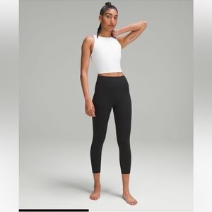 Lululemon Align High-Rise Crop Pants with Pockets 23”